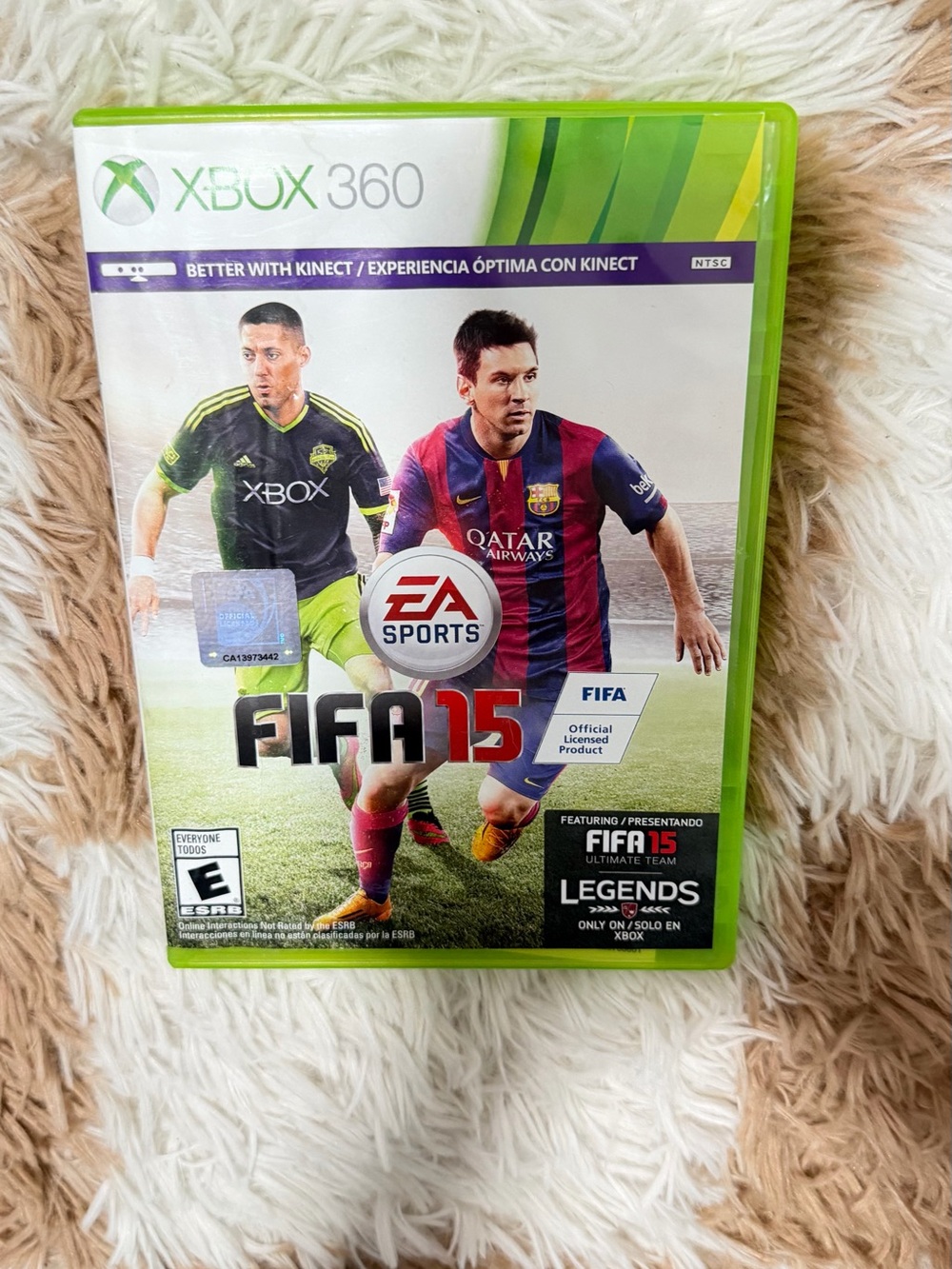 FIFA 15 (Green) - EA Sports. USED LIKE NEW